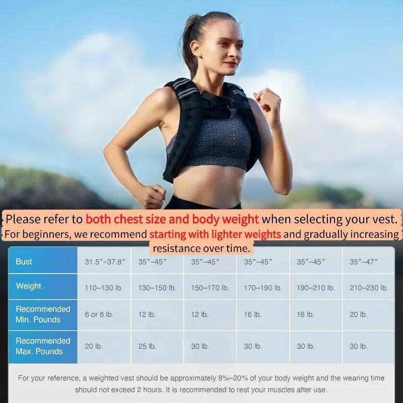 【Springstatements】Zelus Weighted Vests,6/8/12/16/20/25/30Lbs Weight Vest with Detachable Phone Pouch&Reflective Stripes&Adjustable Straps| Exercise Equipment & Workout Enhancer for Motivational Walking, Strength Training, Running, Rucking