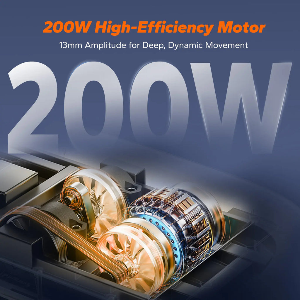 Merach High-Power Vibration Plate Exercise Machine,440Lbs Weight Capacity, Bluetooth Remote Control, 4 Workout Modes for Home Gym Fitness Equipment Summervibes