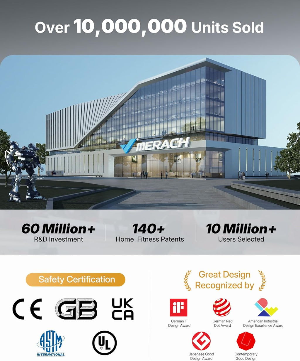 Recumbent Exercise Bike, Recumbent Bike for Home, Light Commercial Recumbent Bikes for Seniors Adults, Magnetic Recumbent Stationary Bike with Smart Bluetooth and Exclusive App, LCD