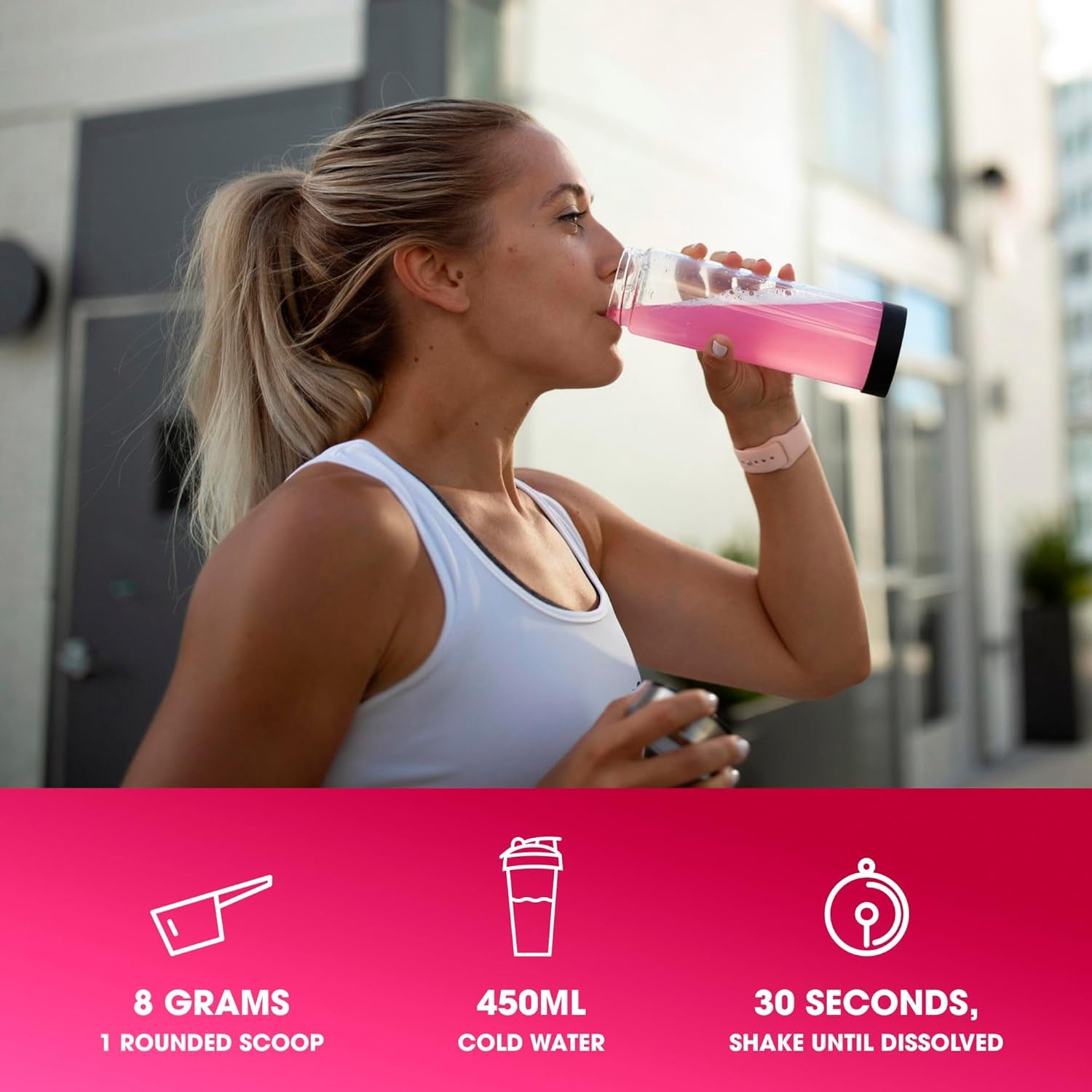 Electrolyte Powder, Forest Berries Ready-To-Mix Formula, Sodium Magnesium Potassium Food Supplement for Workouts and Intense Training, 264 G, 33 Servings