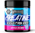 Creatine Monohydrate + Electrolytes 360G (112 Servings) – Creatine & Electrolyte Powder Drink – Micronised Creatine Powder for Strength, Performance & Hydration – Mixed Berry